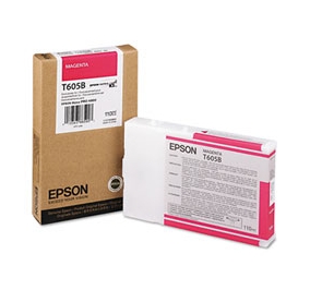 Epson Cartuccia inkjet ink pigmentato Ultrachrome K3 T605B magenta C13T605B00