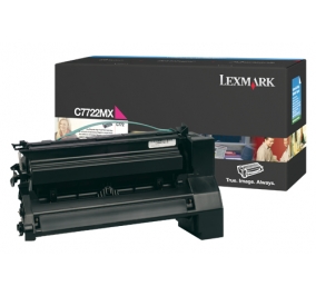 Lexmark Toner altissima resa magenta C7722MX