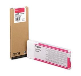 Epson Cartuccia inkjet alta capacit ink pigmentato Ultrachrome K3 T606B magenta C13T606B00