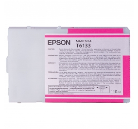 Epson Cartuccia inkjet ink pigmentato Ultrachrome T6133 magenta C13T613300
