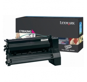Lexmark Toner magenta C780A2MG