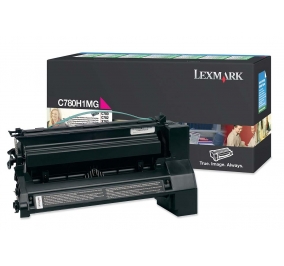 Lexmark Toner alta resa return program magenta C780H1MG