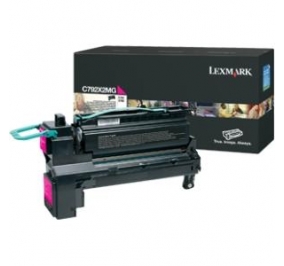 Lexmark Toner altissima resa C792 magenta C792X2MG