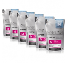 Epson Conf. 6 cartucce inkjet T7413 magenta C13T741300