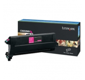 Lexmark Toner magenta C9202MH