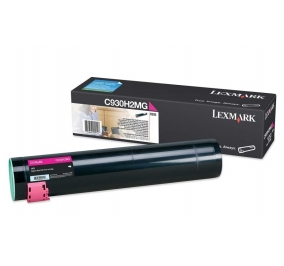 Lexmark Toner alta resa magenta C930H2MG