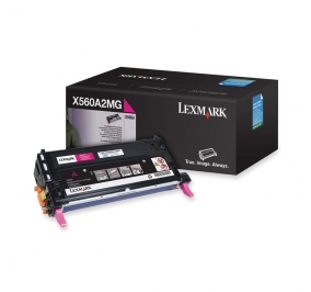 Lexmark Toner magenta X560A2MG