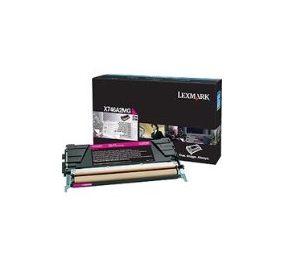 Lexmark Toner Corporate magenta X748H3MG