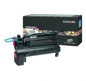 Lexmark Toner altissima resa return program X792 magenta X792X1MG