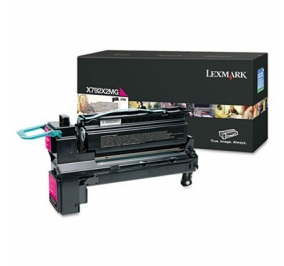 Lexmark Toner altissima resa X792 magenta X792X2MG