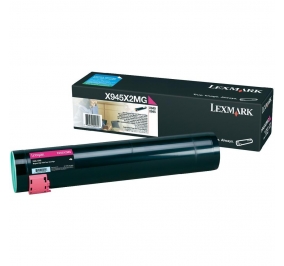 Lexmark Toner alta resa magenta X945X2MG