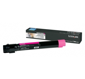 Lexmark Toner altissima resa X950/2/4 magenta X950X2MG