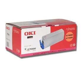Oki Toner TYPE C2 magenta 41304210