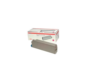 Oki Toner alta resa TYPE C5 magenta 41963606
