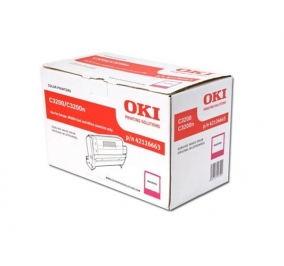 Oki Tamburo magenta 42126663