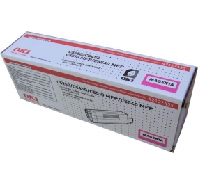 Oki Toner alta resa magenta 42127455