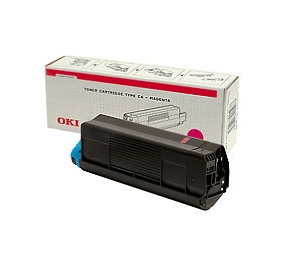 Oki Toner TYPE C6 magenta 42804506