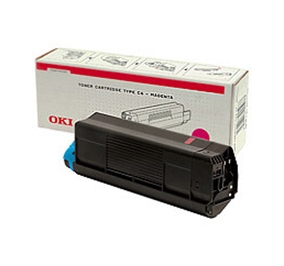 Oki Toner TYPE C6L magenta 42804514
