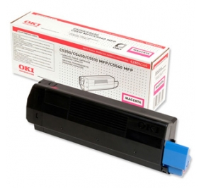 Oki Toner magenta 42804546