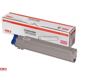 Oki Toner magenta 42918914