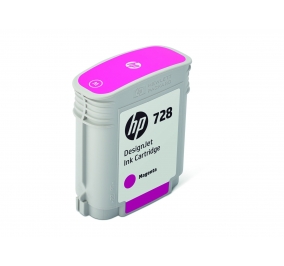 HP Cartuccia inkjet 40 ml 728 magenta F9J62A