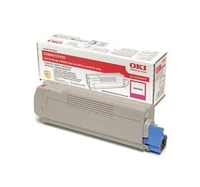 Oki Toner magenta 43324422