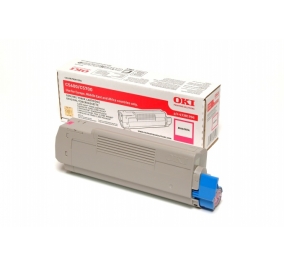Oki Toner magenta 43381906