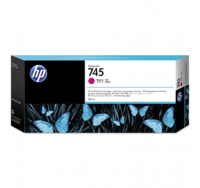HP Cartuccia inkjet alta capacit 745 magenta F9K01A