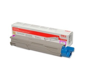 Oki Toner magenta 43459434