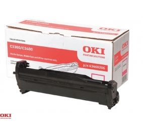 Oki Tamburo magenta 43460206