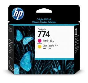 HP Testina di stampa 774 magenta +giallo P2V99A