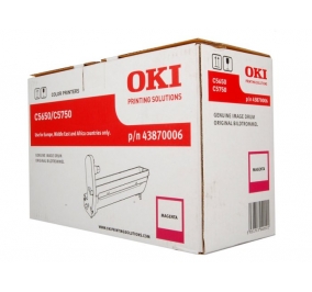 Oki Tamburo magenta 43870006