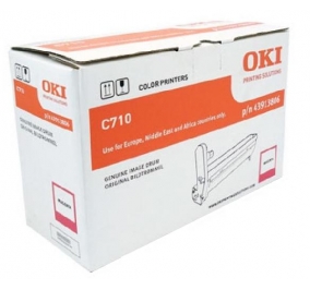 Oki Tamburo magenta 43913806