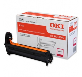 Oki Tamburo magenta 44318506