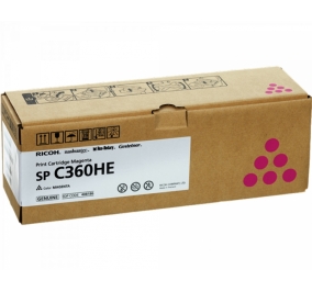 Ricoh Toner alta resa SPC360HE magenta 408186