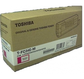 Toshiba Toner T-FC34EM magenta 6A000001533