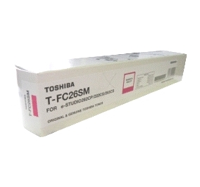 Toshiba Toner capacit ridotta T-FC26M2K magenta 6B000000334