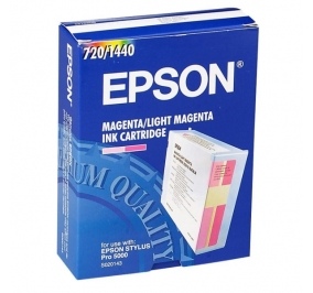 Epson Cartuccia inkjet COLOR PROOFER magenta chiaro +magenta C13S020143