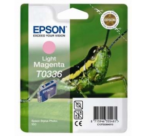 Epson Cartuccia inkjet blister RS Stylus Photo T0336 magenta chiaro C13T03364010