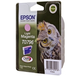 Epson Cartuccia inkjet Gufo Claria T0796/blister A-M magenta chiaro C13T07964030