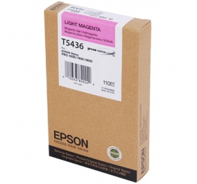 Epson Cartuccia inkjet ink pigmentato Ultrachrome T5436 magenta chiaro C13T543600