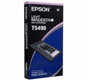 Epson Cartuccia inkjet ink pigmentato Ultrachrome T5496 magenta chiaro C13T549600