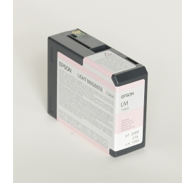Epson Cartuccia inkjet ink pigmentato Ultrachrome K3 T5806 magenta chiaro C13T580600