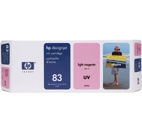 HP Cartuccia inkjet UV 83 magenta chiaro C4945A