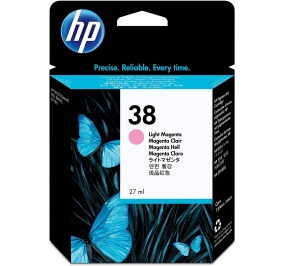 HP Cartuccia inkjet ink pigmentato 38 magenta chiaro C9419A
