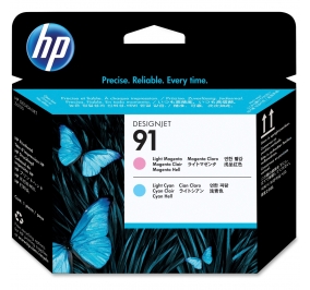 HP Testina di stampa 91 magenta chiaro +ciano C9462A