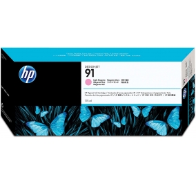 HP Cartuccia inkjet 91 magenta chiaro C9471A