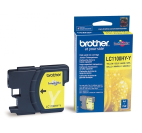 Brother Cartuccia inkjet alta resa 1100 giallo LC-1100HYY