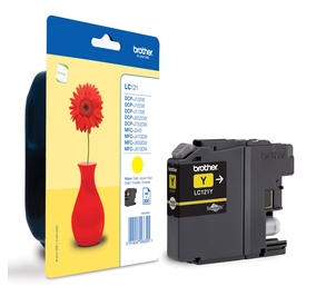 Brother Cartuccia inkjet 121 giallo LC-121Y