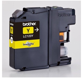 Brother Cartuccia inkjet LC-123 giallo LC-123Y